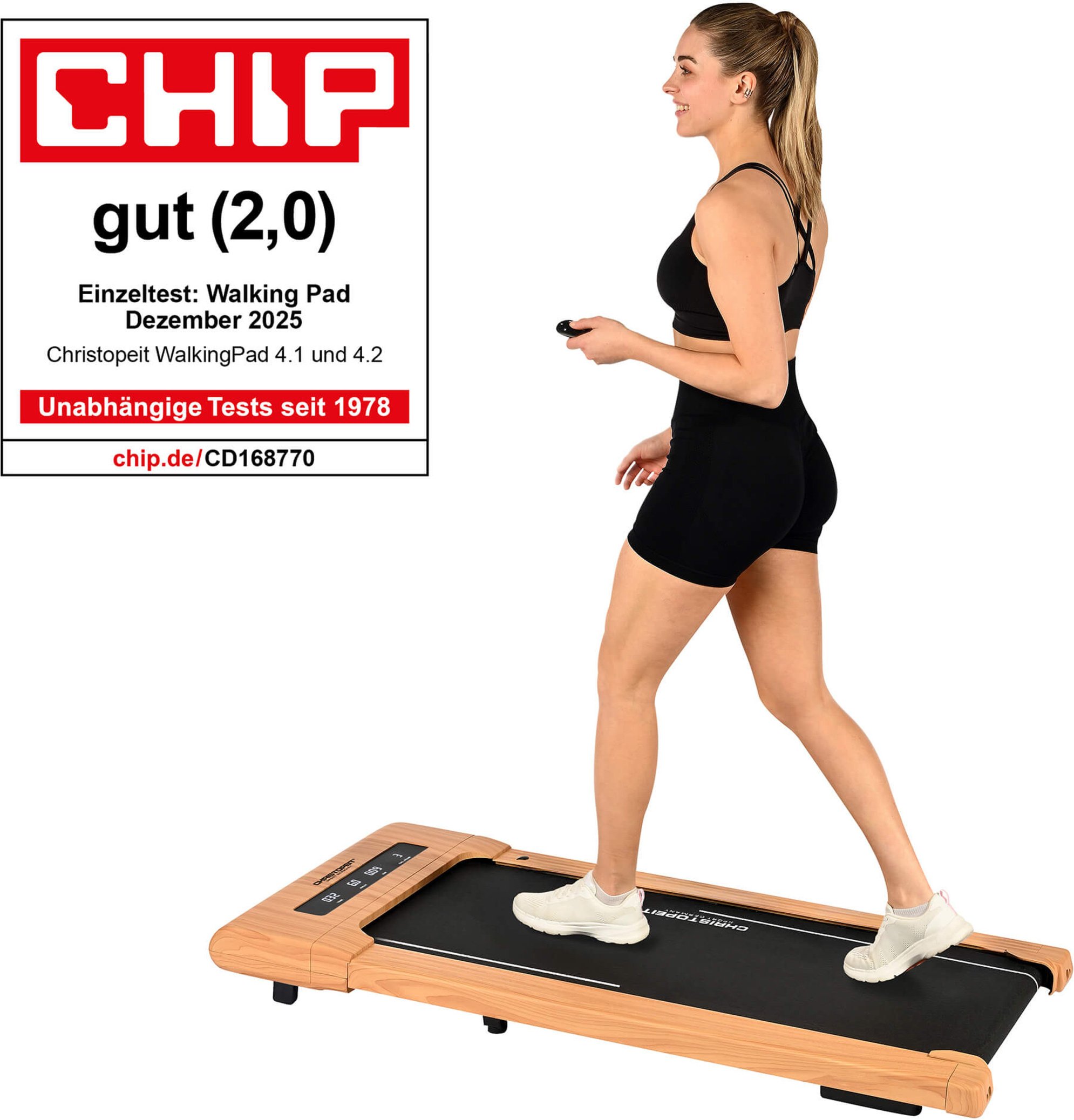 Christopeit Sport Walking Pad (4.2)