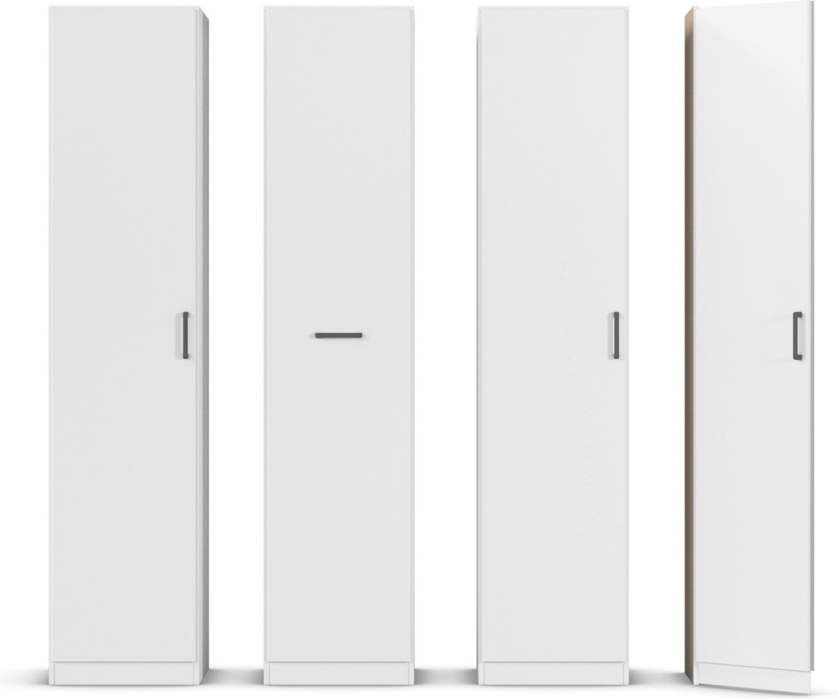 rauch BLUE Allrounder, Grundelement Vorratsschrank mit Auszug (Schrank für Getränkekisten)