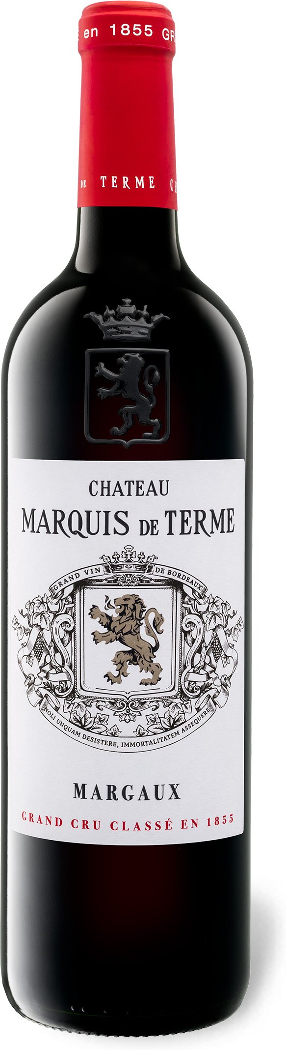 Château Marquis de Terme Margaux 4éme Grand Cru Classé AOC trocken, Rotwein 2020