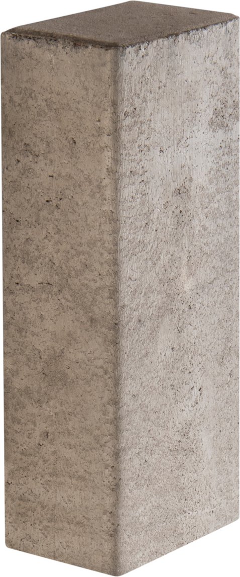 Diephaus Rechteck-Palisade 12/16,5/60 cm (Grau)