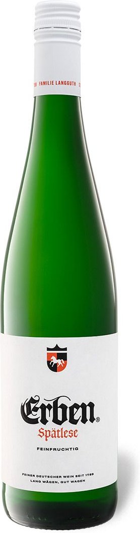 Erben Spätlese feinfruchtig, Weißwein 2024