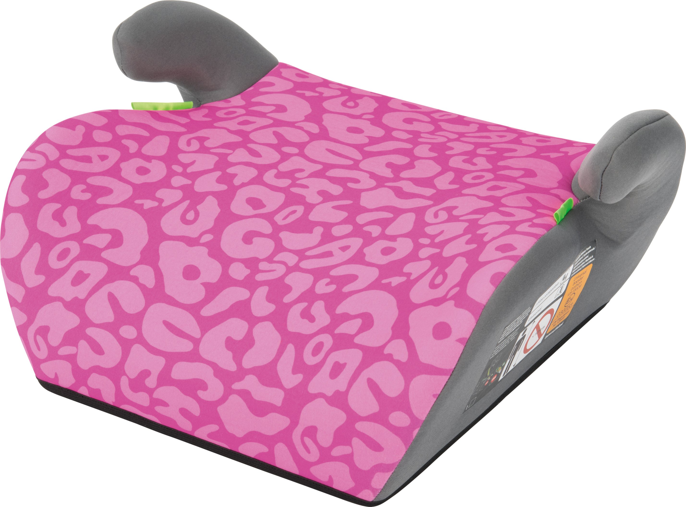 lupilu® Kindersitzerhöhung Körpergrösse 125-150 cm (grau/pink)