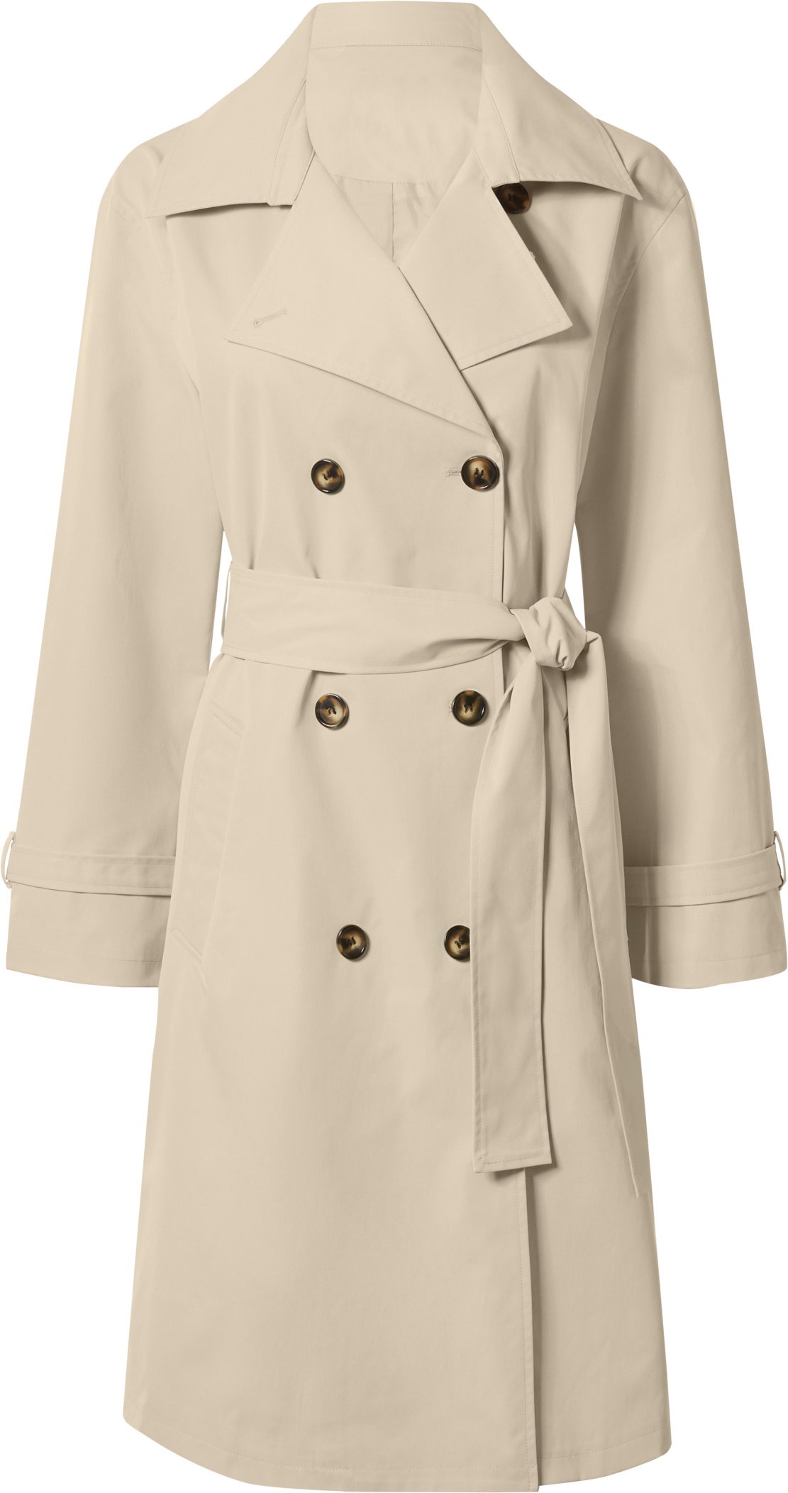 esmara® Damen Trenchcoat (Beige, M(40/42))""