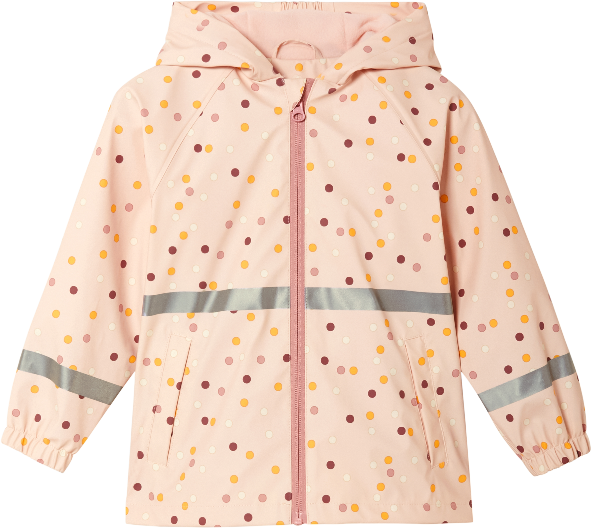 Thumbnail - lupilu® Baby Kleinkinder Matsch- und Buddeljacke, gefüttert (Rosa, 122/128)