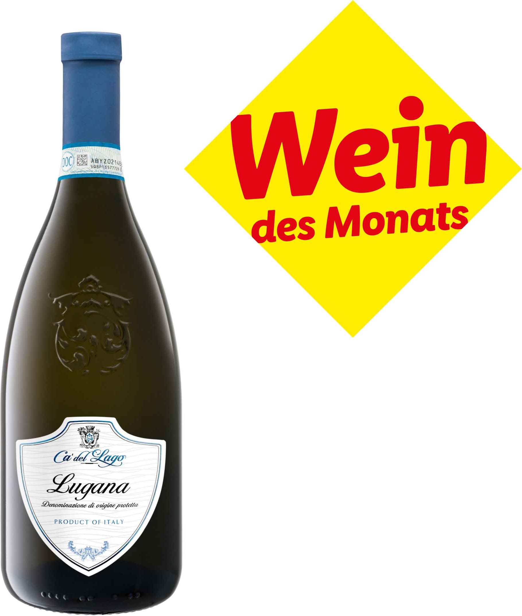 Ca' del Lago Lugana DOP trocken, Weißwein 2024