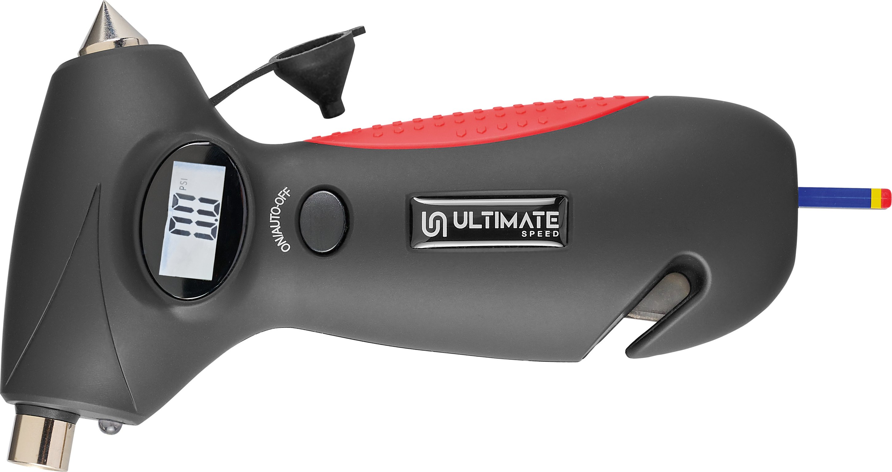 Thumbnail - ULTIMATE SPEED® Digitaler 5-in-1-Reifenprüfer, mit 4 wählbaren Messeinheiten