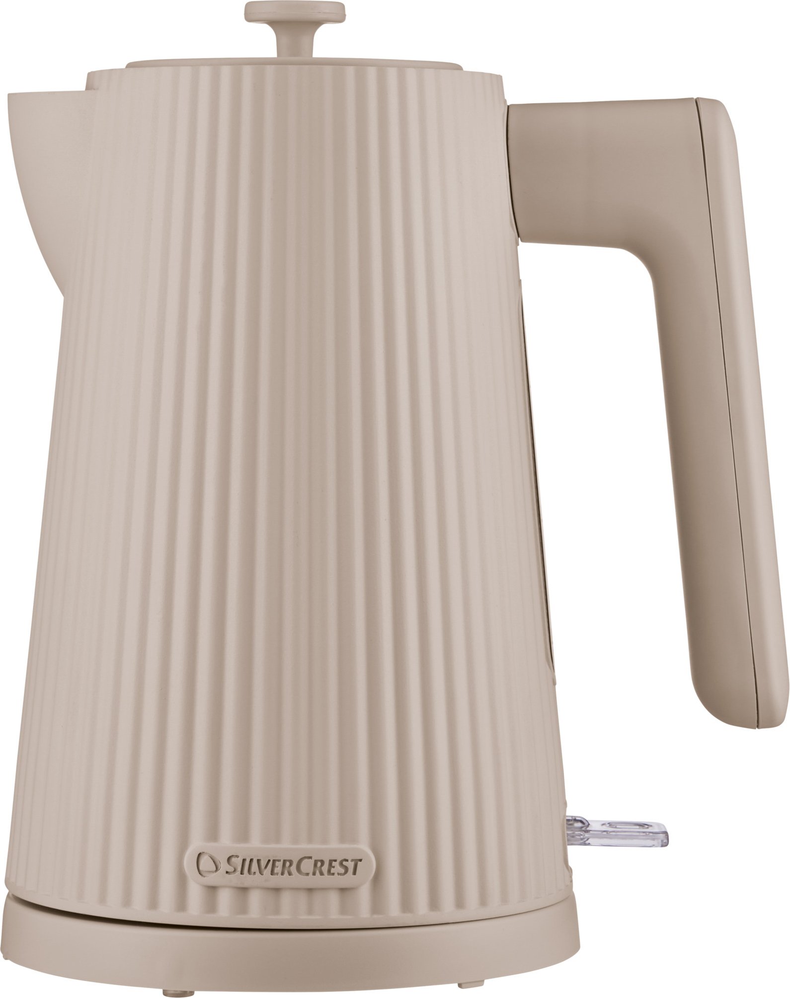 SILVERCREST® Wasserkocher Kunststoff Struktur SWKS 3100 B1 / SOWKS 3100 B1 (Beige)