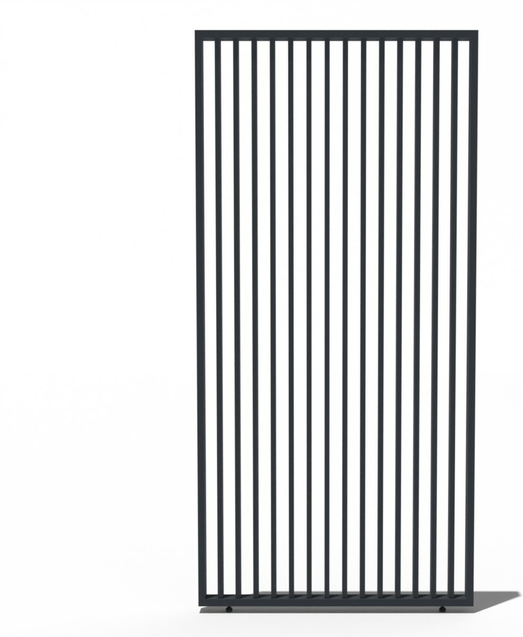 Pergoline Seitenwandpaneel Trumpf + Superior (vertikal, Anthrazit, 1,13 m)