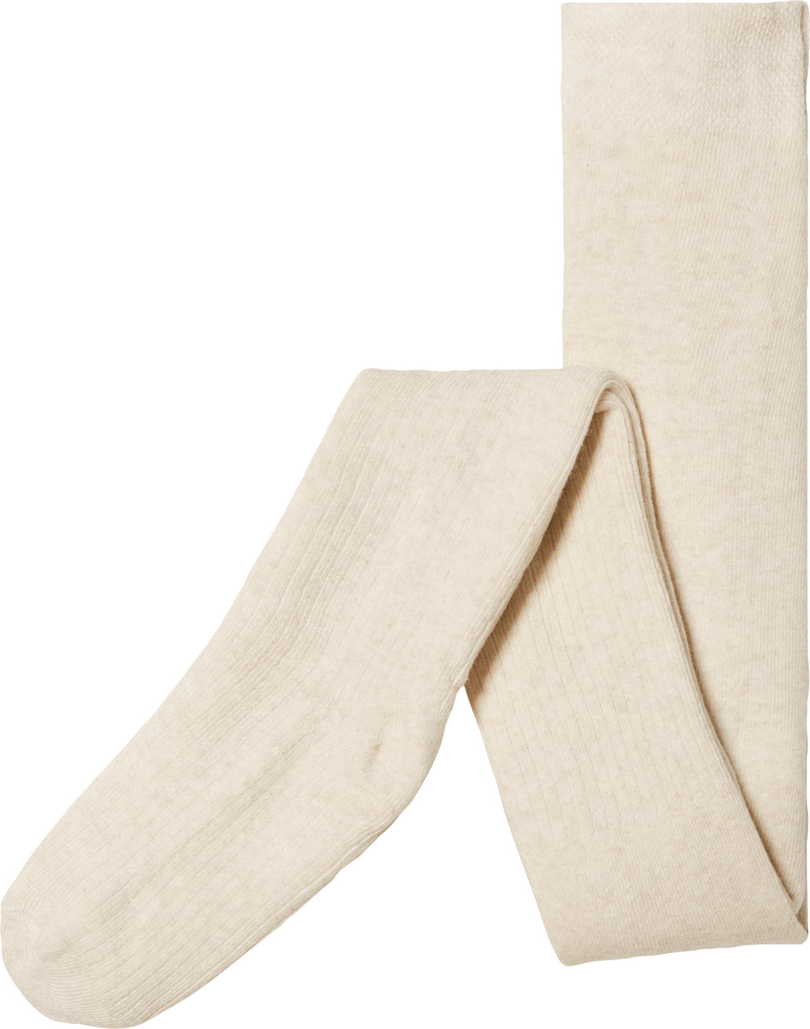 Thumbnail - lupilu® Kleinkinder Mädchen Strumpfhose Thermo (Creme, 98/104)