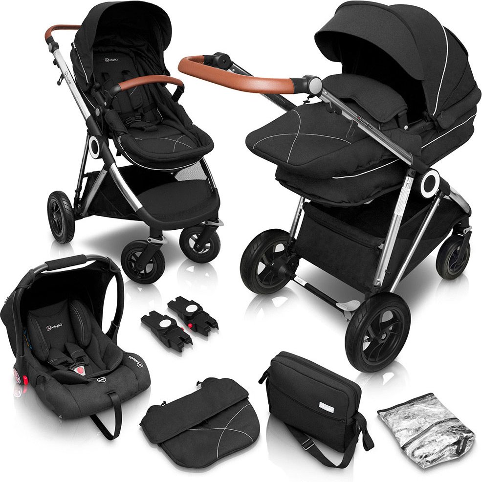 BabyGO Halime 3in1-AIR (Black)