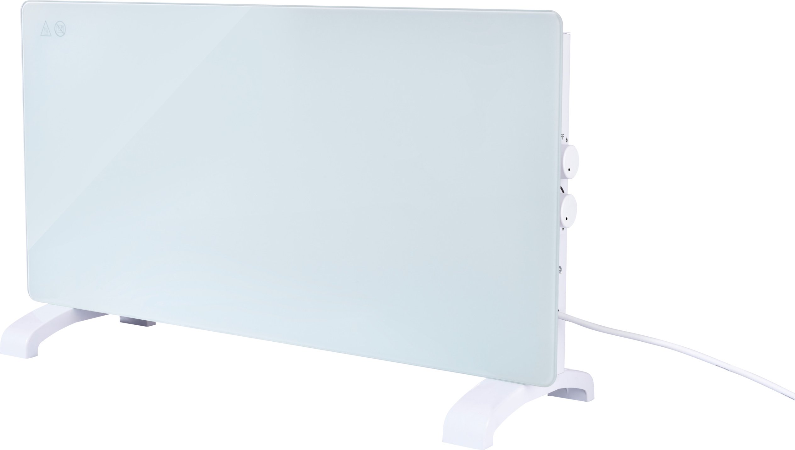 TRONIC® Glas-Wärmekonvektor »TGH 2000 B4« (Weiß)