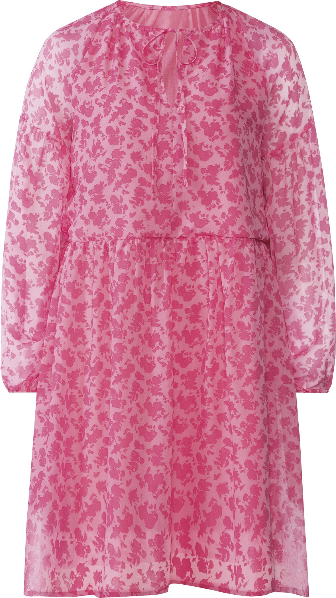 Thumbnail - esmara® Damen Kleid aus Chiffon (pink, 36)