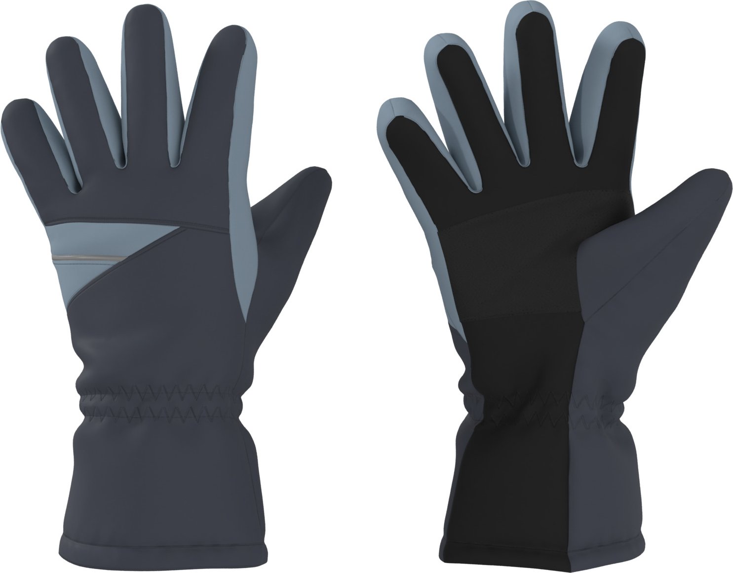 esmara® Winterhandschuhe (Blau/Schwarz, 9)