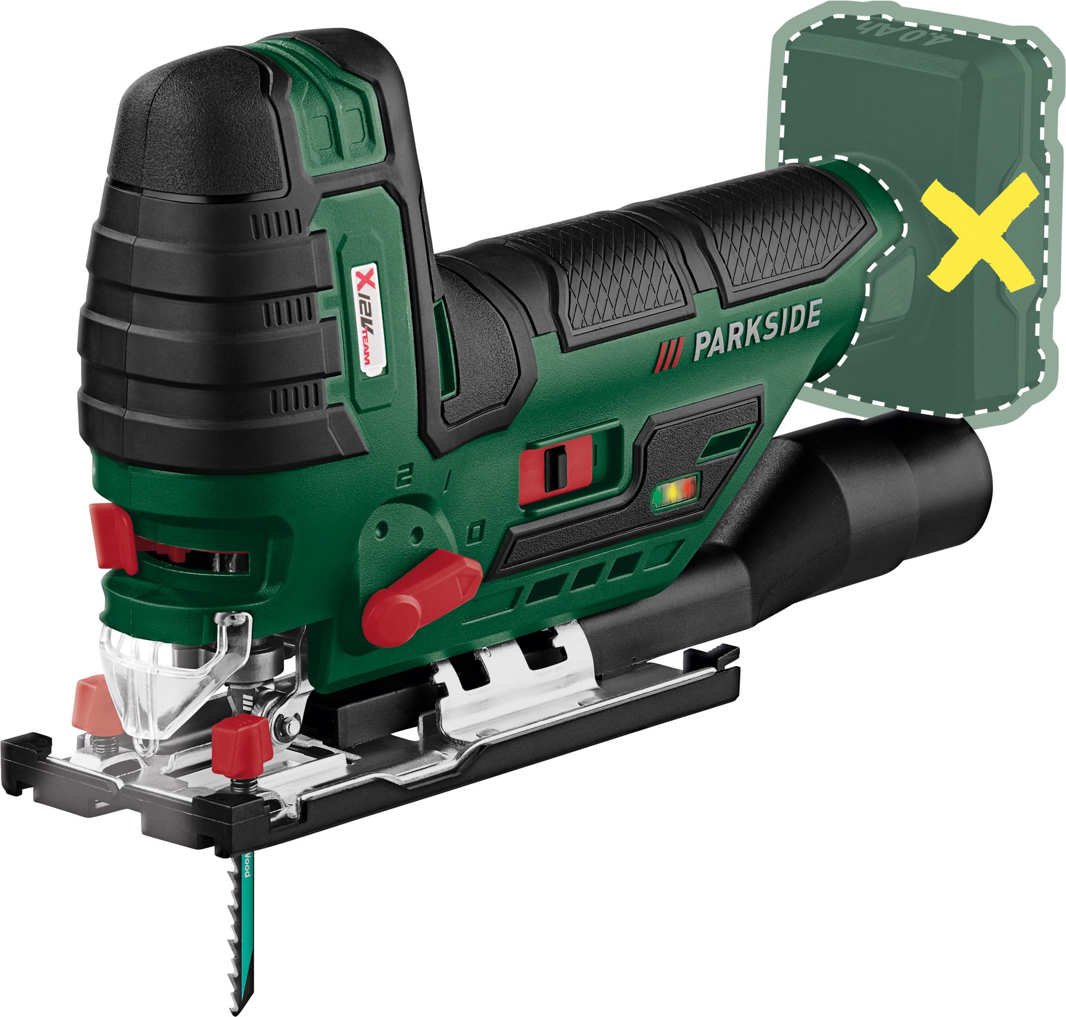 PARKSIDE® 12 V Akku-Stichsäge »PSTKA 12 C3«, ohne Akku und Ladegerät