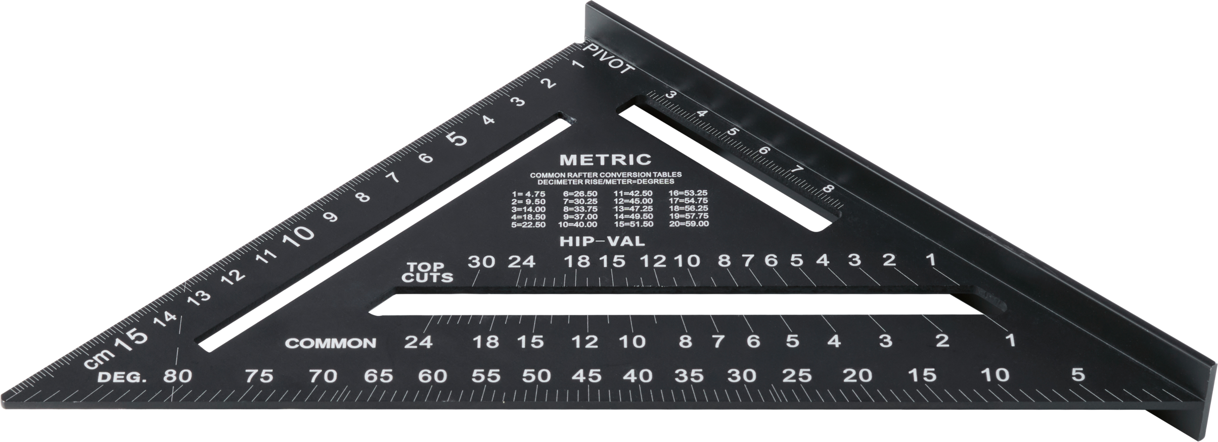 PARKSIDE® Schreinerwinkel mit Buchenschenkel (Dreieck mit Anschlagwinkel)