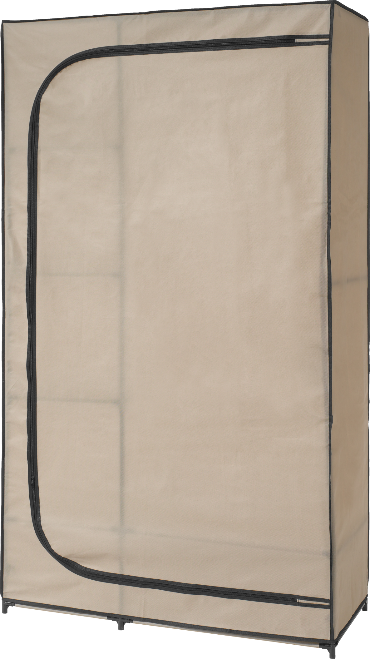 LIVARNO home Kleiderschrank Textil (Beige)