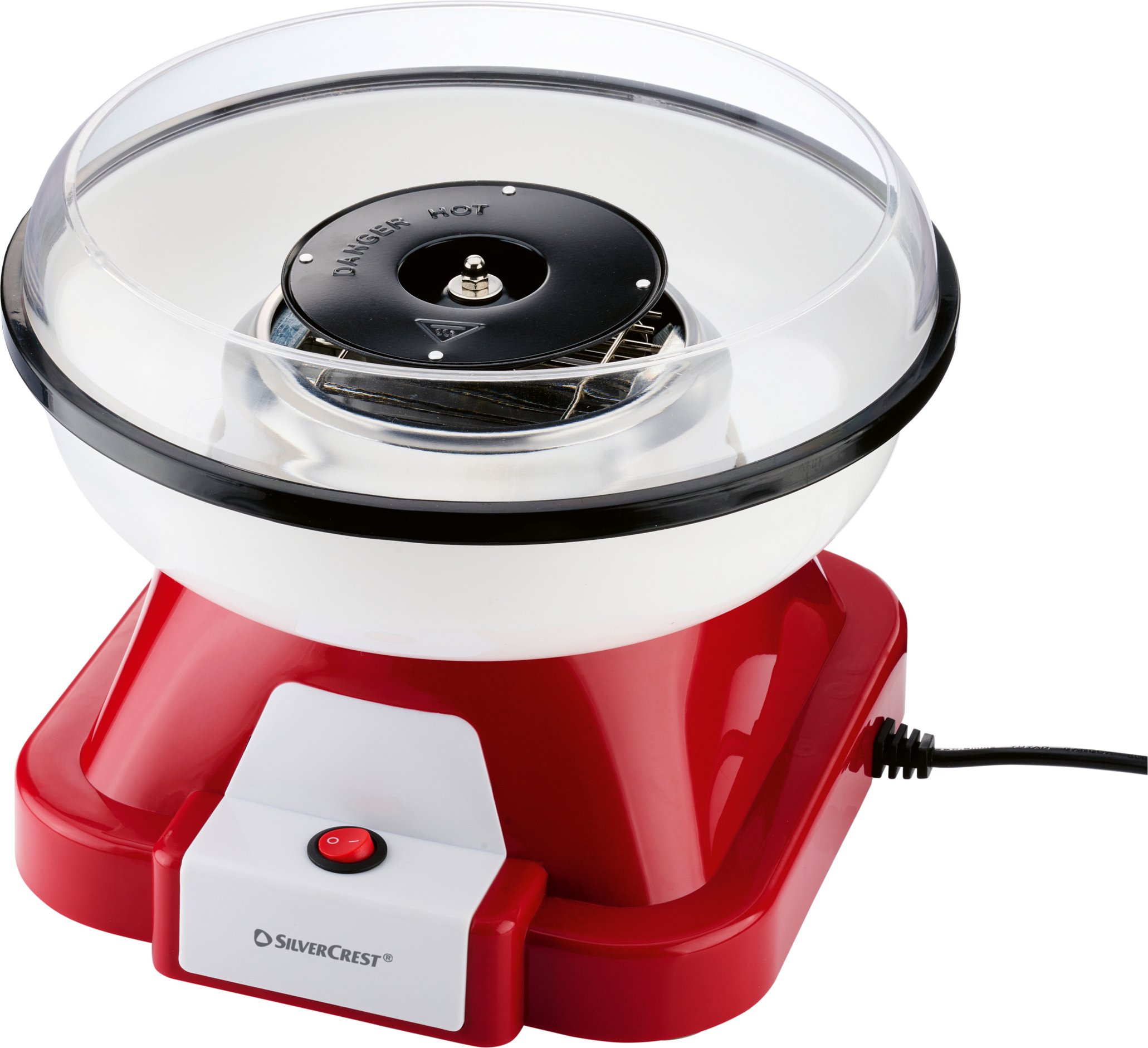 SILVERCREST® Zuckerwattemaschine »SZM 500 B2«