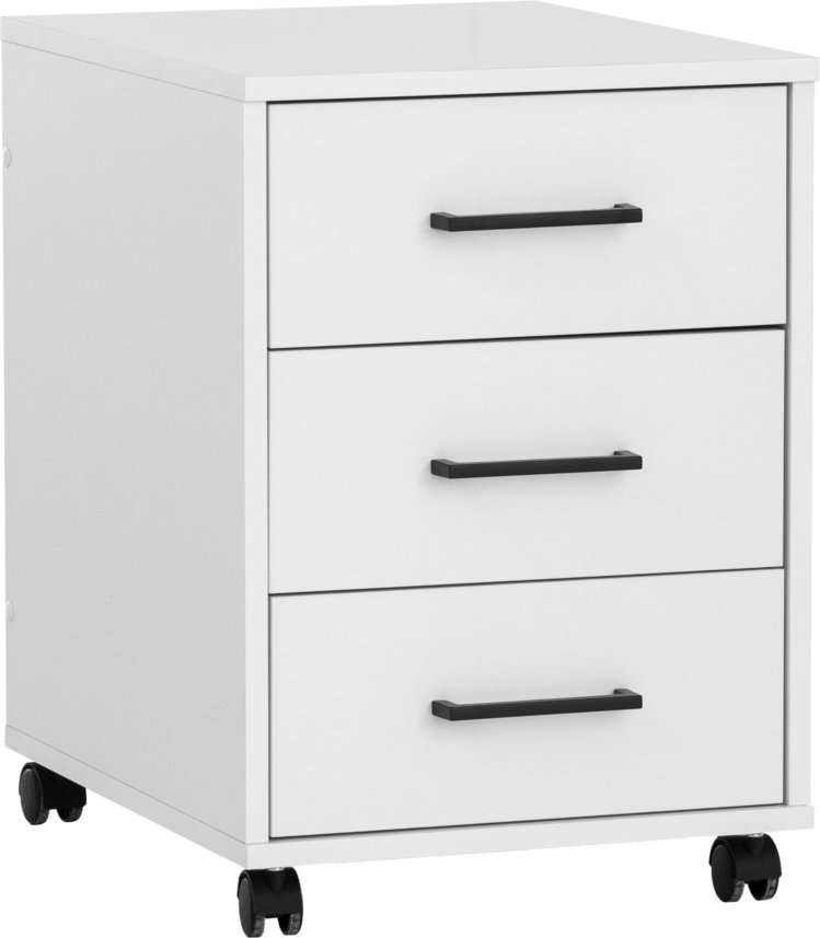 Schildmeyer Rollcontainer Ruby (mattweiß)