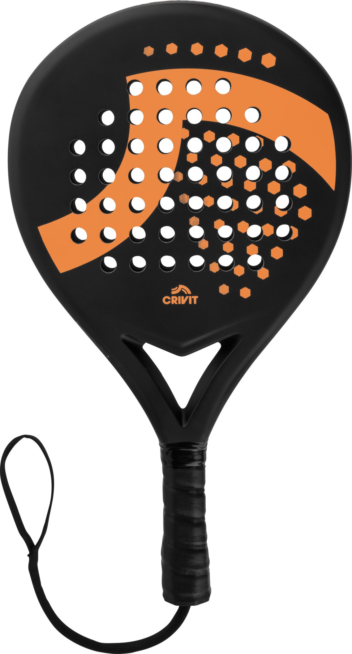 CRIVIT Carbon-Padelschläger, für Fortgeschrittene