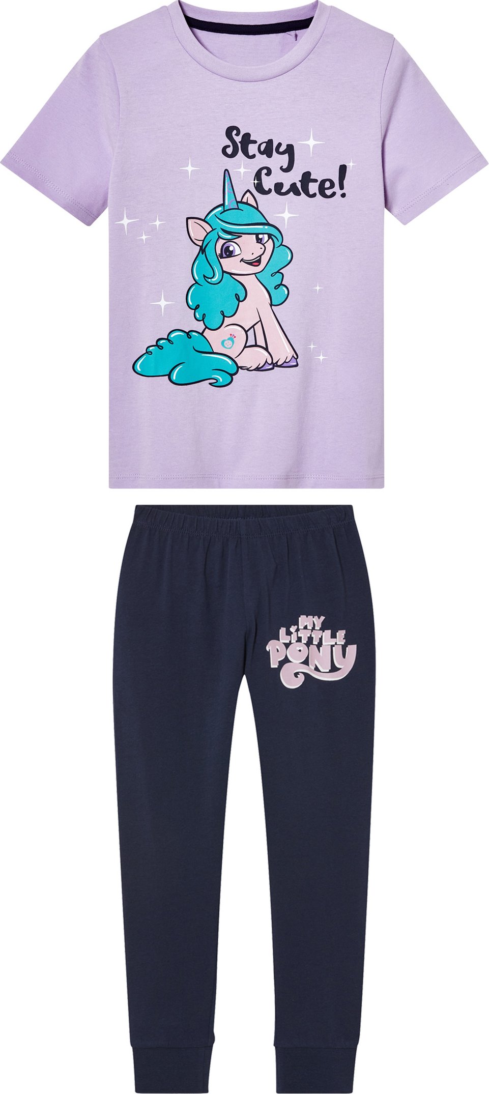 Thumbnail - Kleinkinder Mädchen Pyjama (My little pony, 122/128)