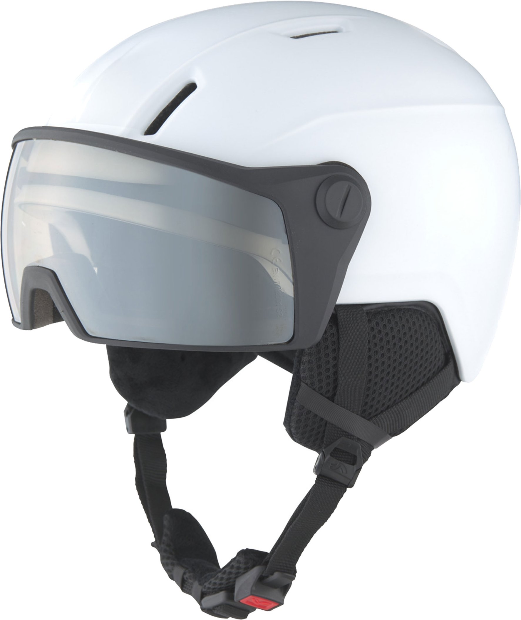 Thumbnail - CRIVIT Kinder Skihelm mit selbsttönendem Visier (Weiß)
