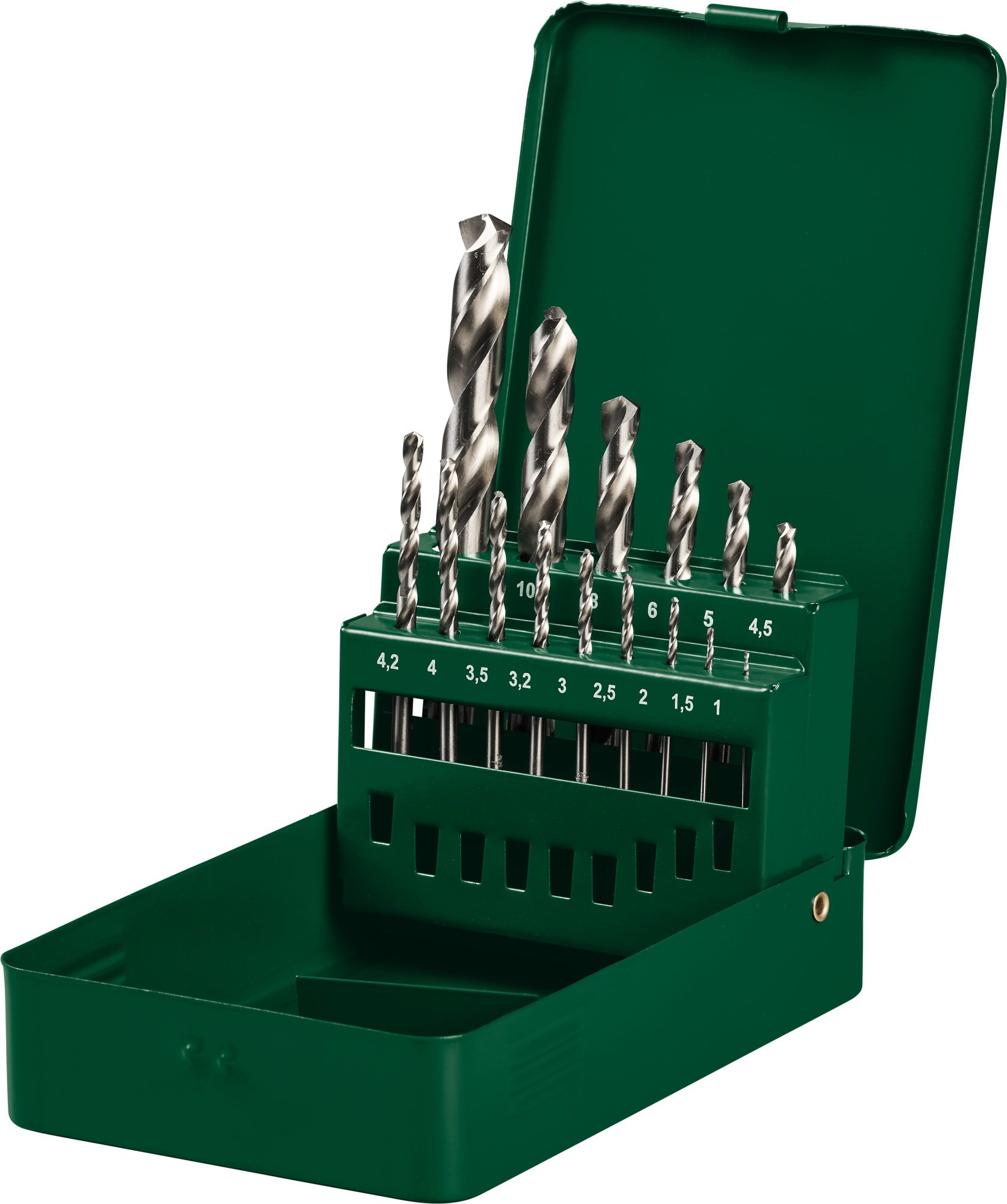 PARKSIDE® HSS Bohrer Set (Spiralbohrer-Set 15-tlg.)