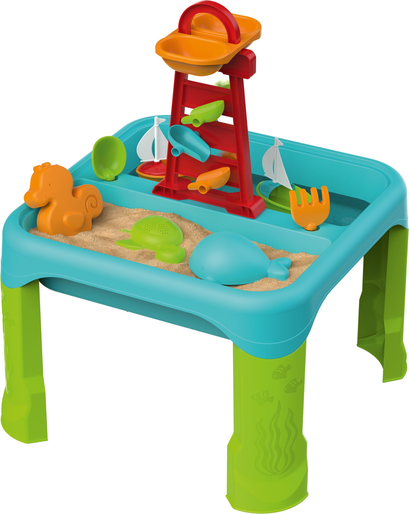 Playtive Sand und Wasserspieltisch
