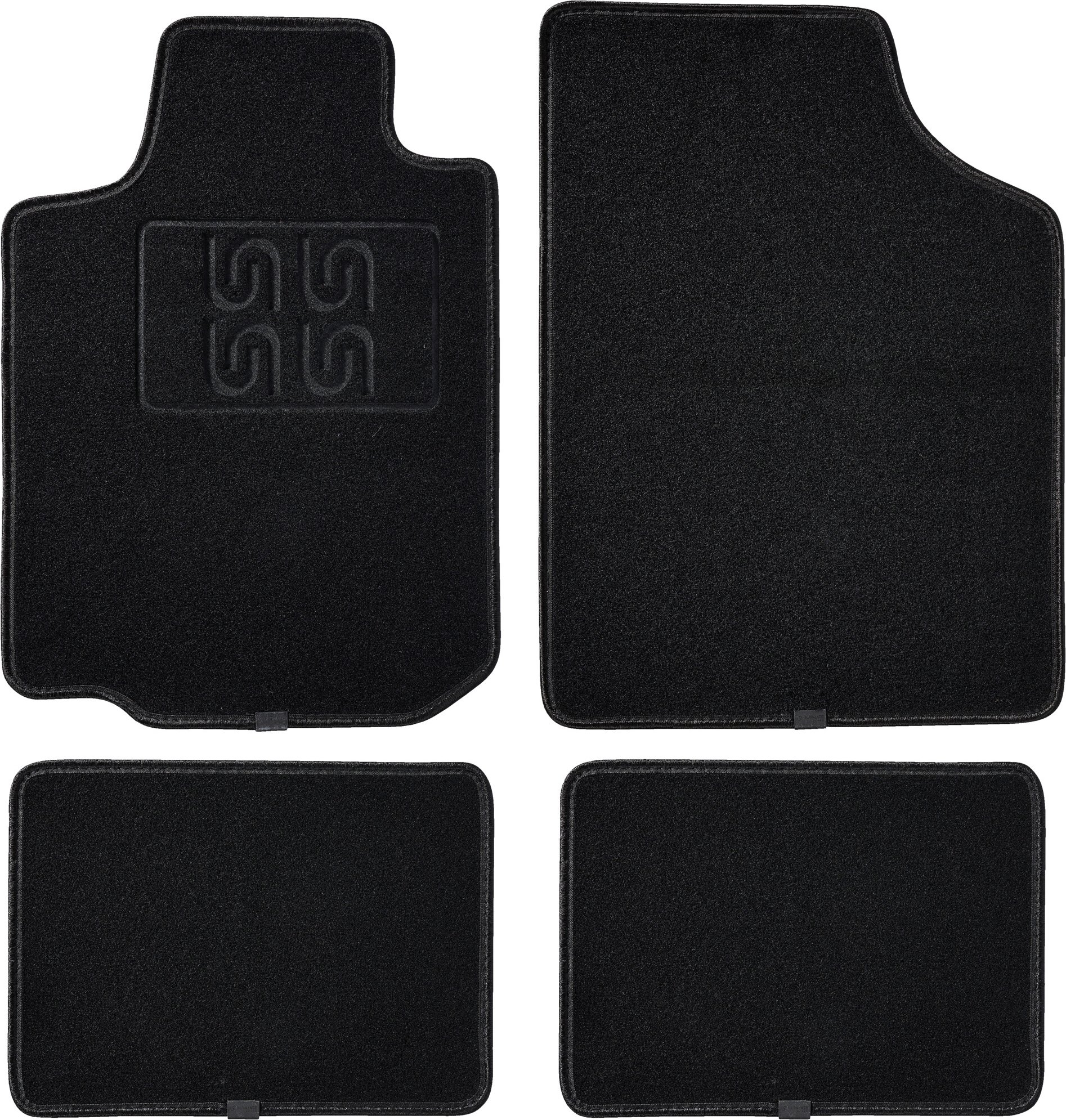 Thumbnail - ULTIMATE SPEED® Automattenset RS Racing, 4-teilig (Schwarz)
