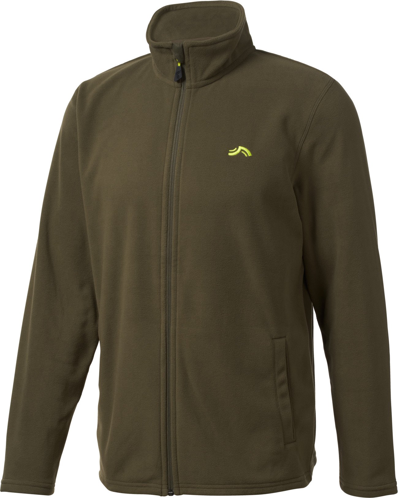 Thumbnail - CRIVIT Herren-Thermo-Fleecejacke (Grün, XL (56/58))