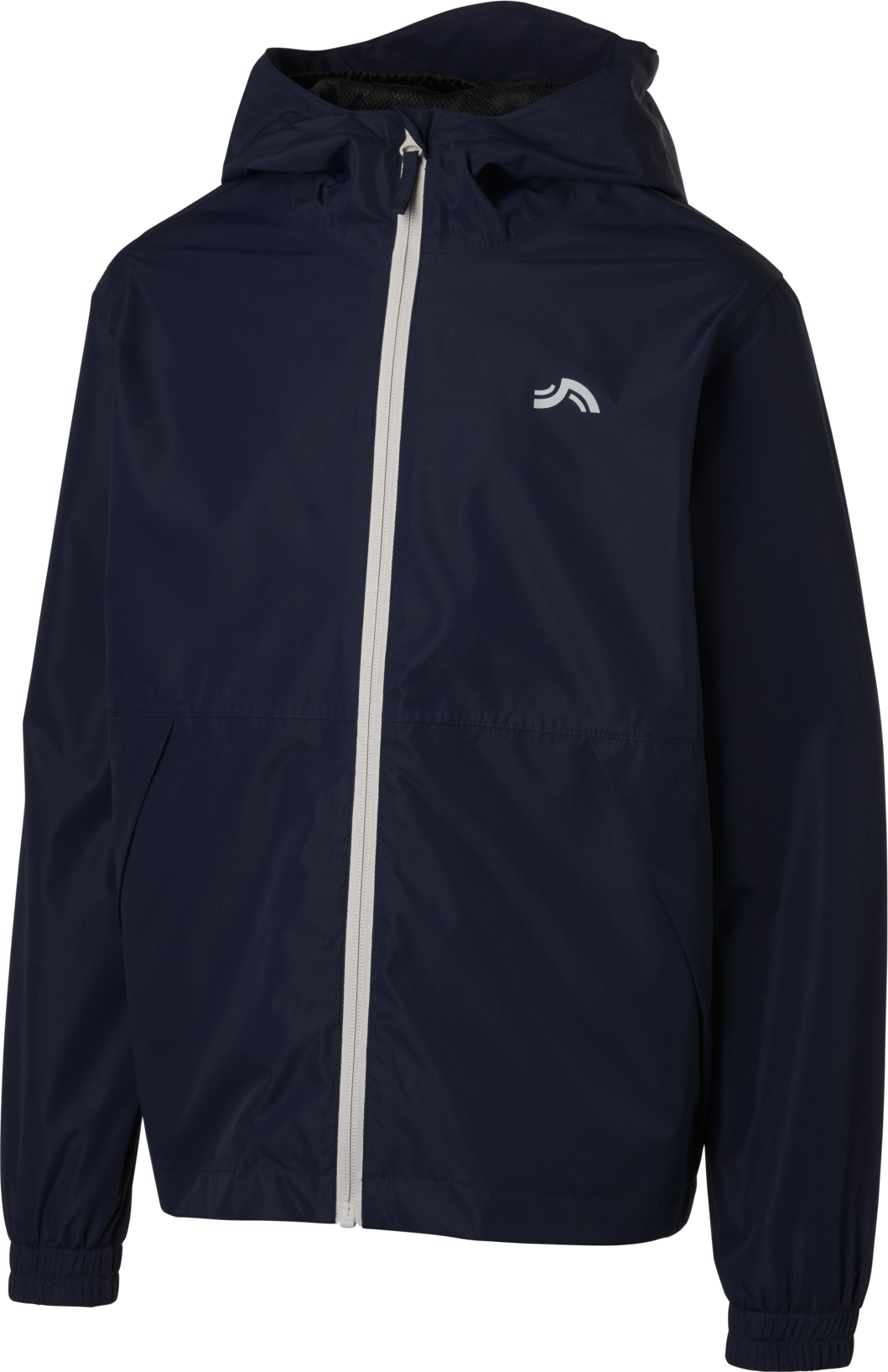 Thumbnail - CRIVIT Kinder Regenjacke, atmungsaktiv (Navy, 146/152)