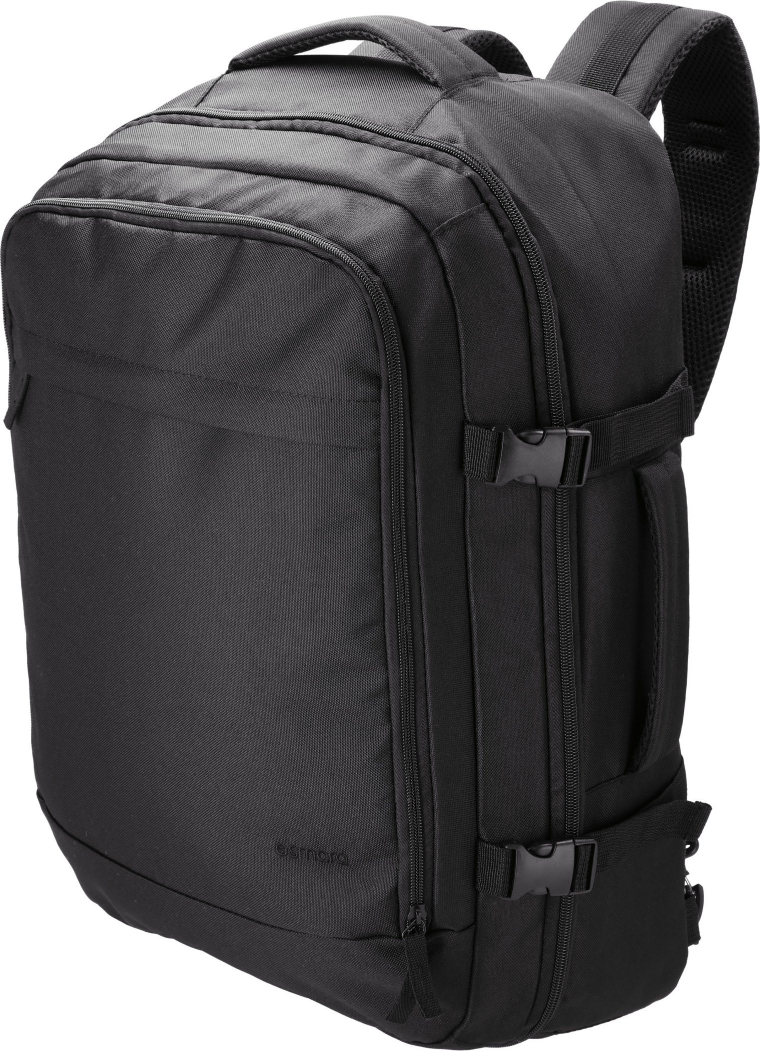 esmara® Rucksack Handgepäck 40L (Schwarz)