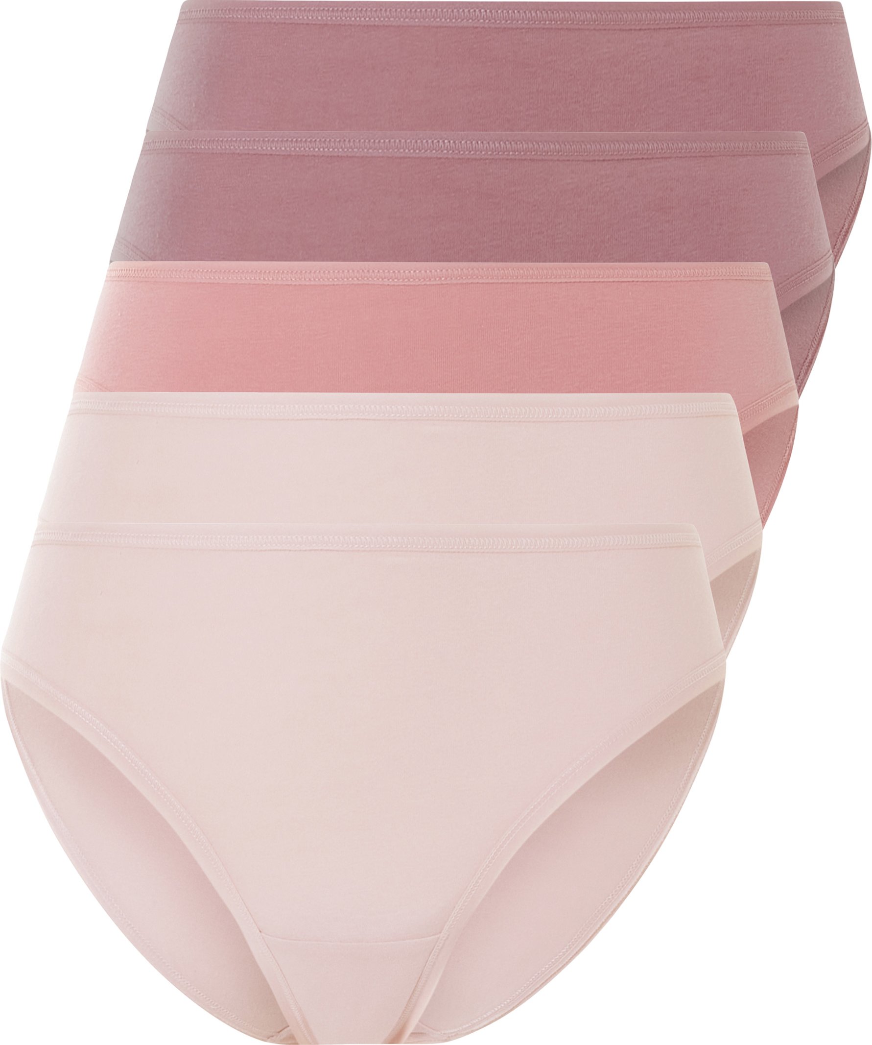 Thumbnail - esmara® Damen Slip 5er Set (Rosa, S(36/38))