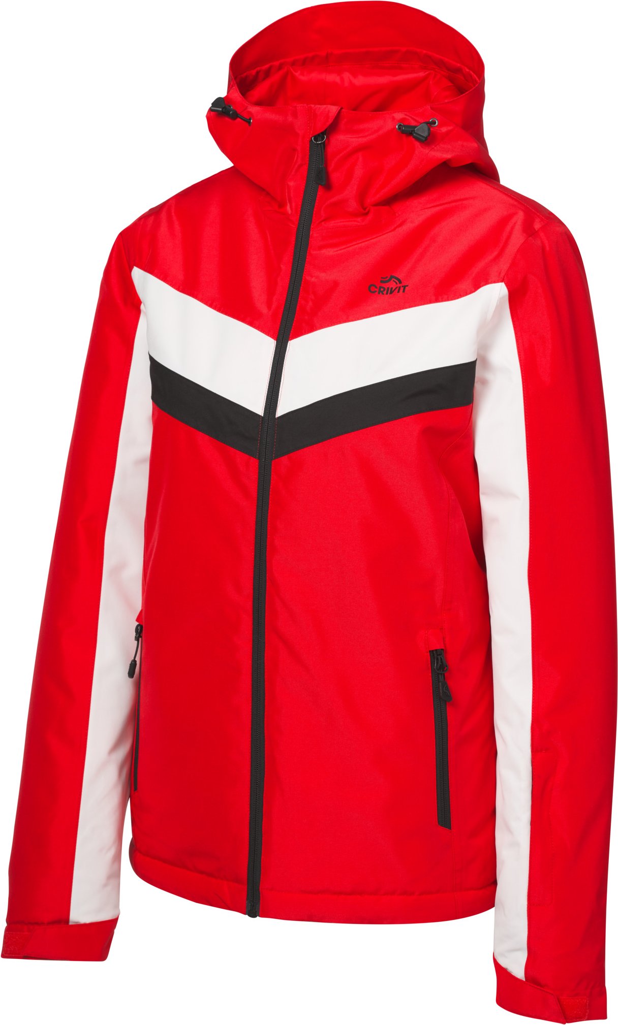 Thumbnail - CRIVIT Damen Skijacke (Rot, L(44/46))