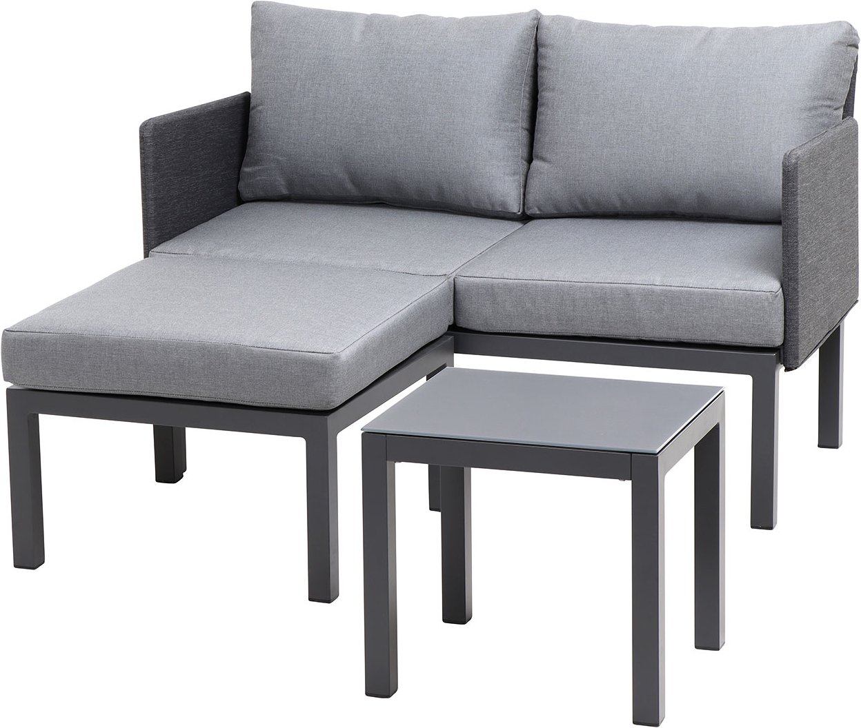 SIENA GARDEN Loungeset »Cosmo« 3 teilig