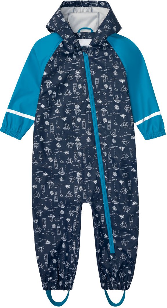 Thumbnail - lupilu® Baby / Kleinkider Matsch- und -Buddel-Overall (Gemustert, 86/92)