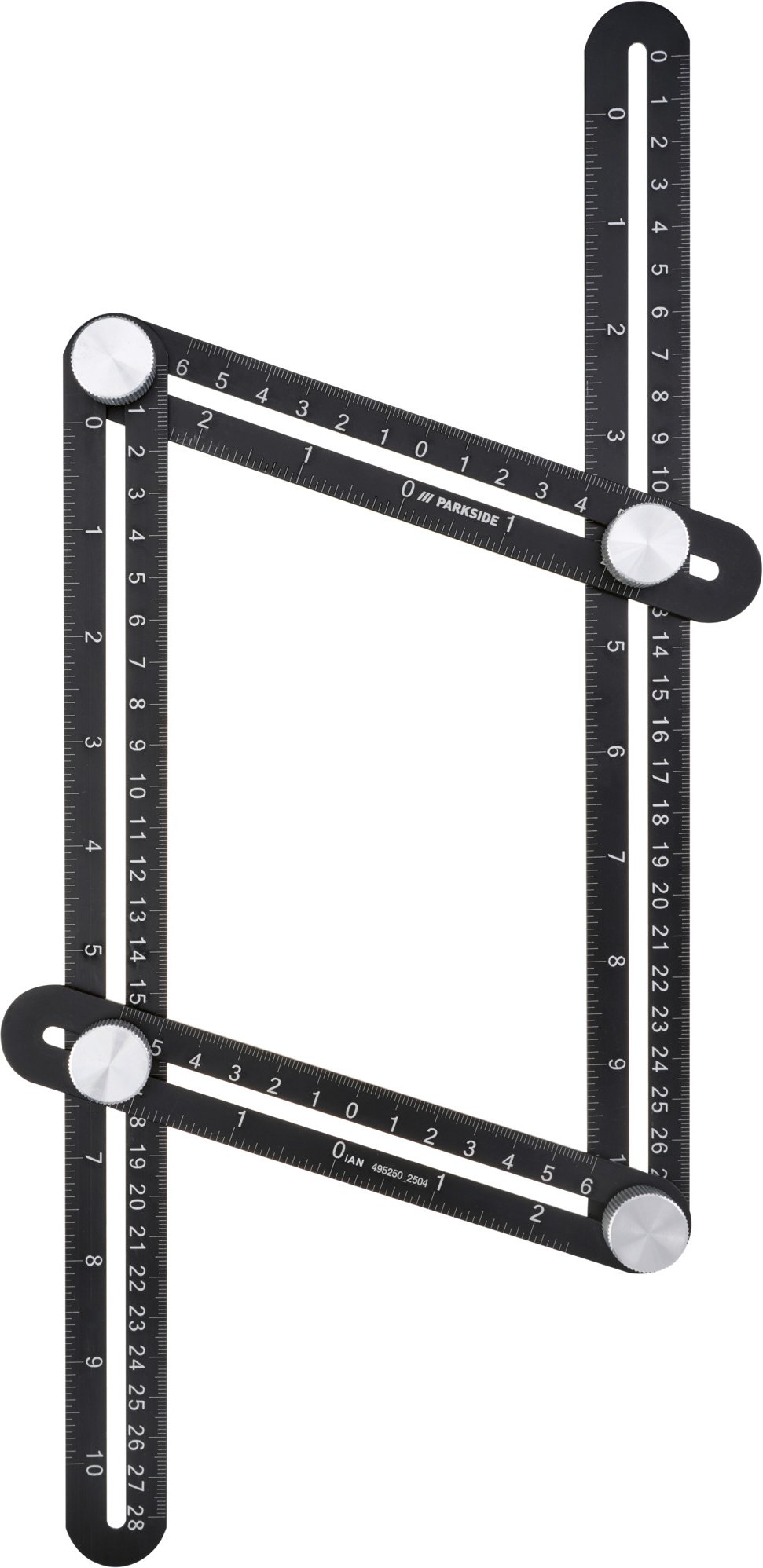 PARKSIDE® Messwerkzeuge (Multiwinkel Messlineal)