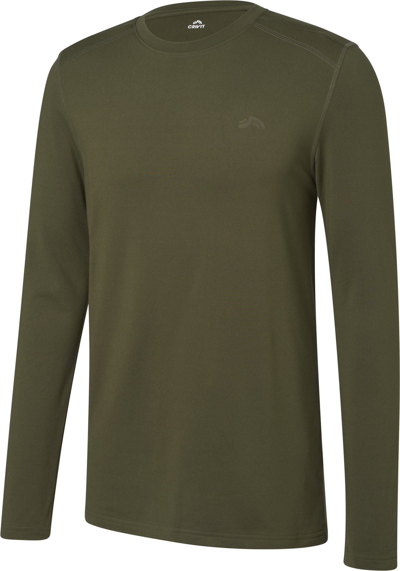 Thumbnail - CRIVIT Herren Thermo-Funktionsshirt (Grün, L (52/54))