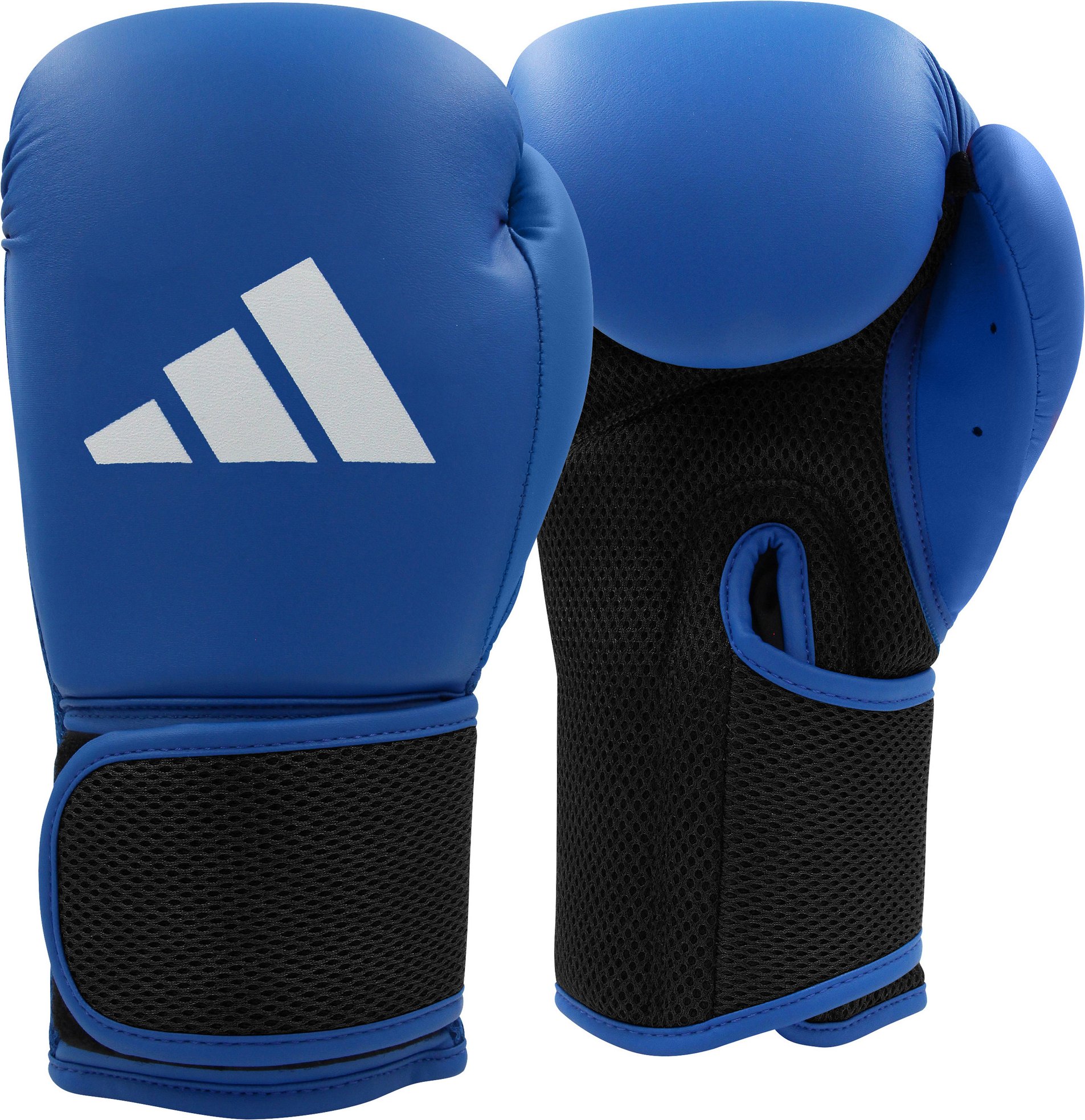 adidas Boxhandschuhe Hybrid 25 (Blau, 10 OZ)