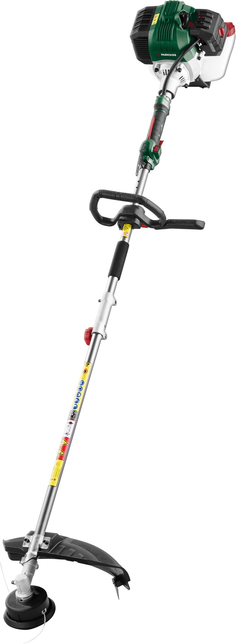 Thumbnail - PARKSIDE® 4-in-1 Benzin-Kombigerät »PBK 4 C4«, mit 90-cm-Verlängerungsschaft