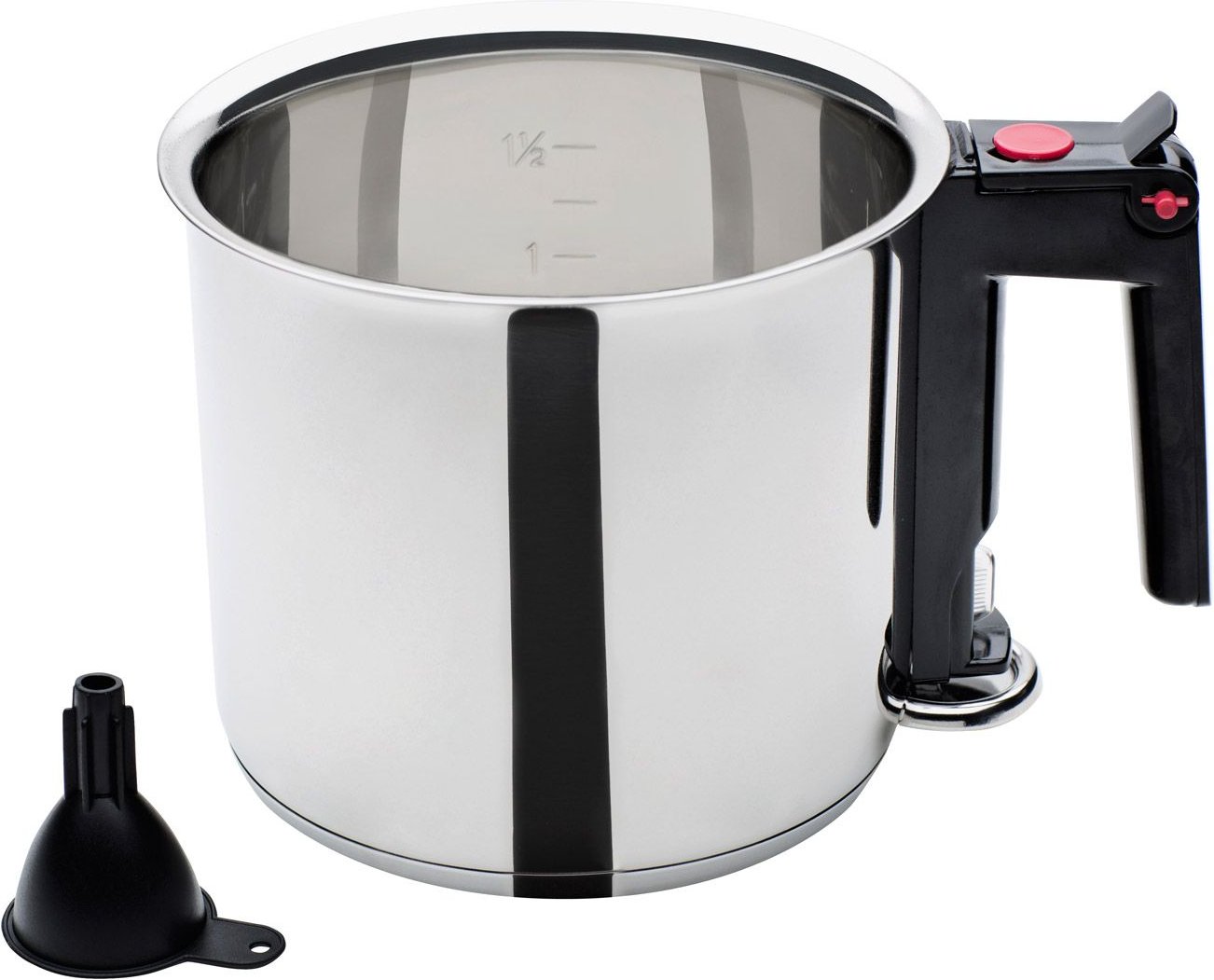 GSW Simmertopf, Ø 16 cm, Edelstahl, Kapselboden