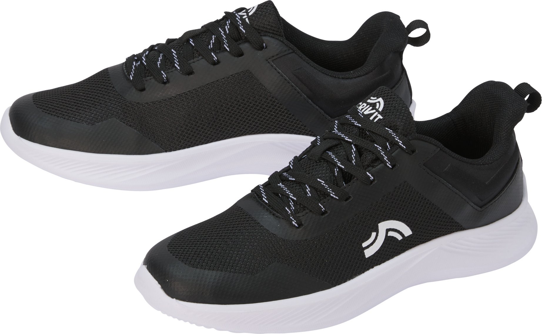 CRIVIT Damen Sportschuh (Schwarz, 41)