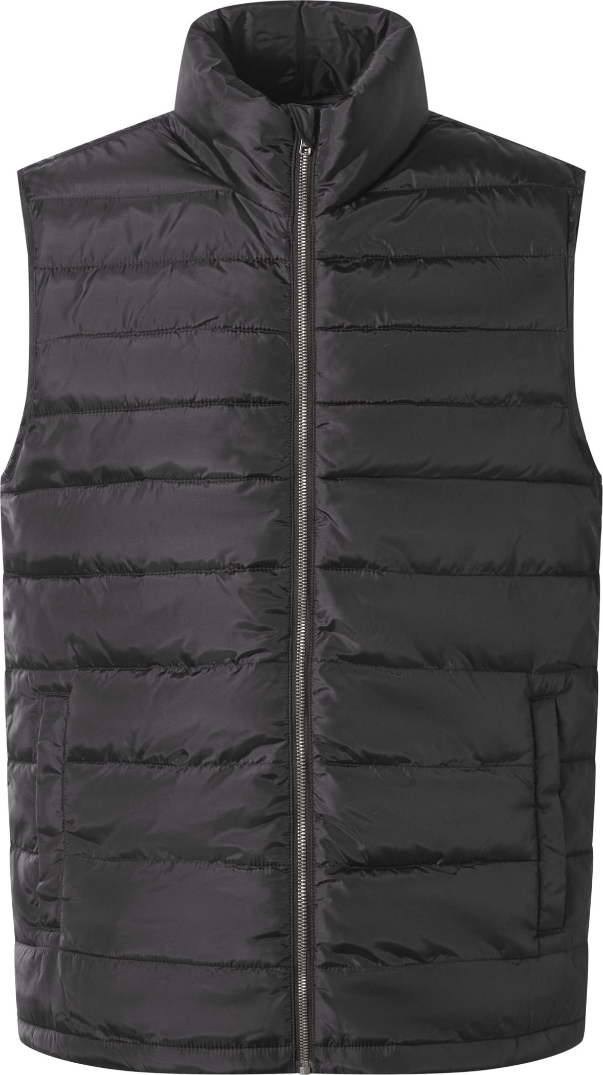 esmara Men Herren Steppweste (Schwarz, S (44/46))