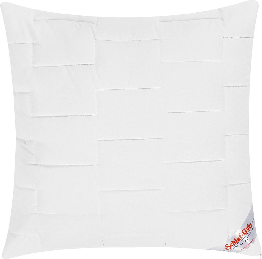 Schlaf-Gut Kissen Utah (80x80 cm)