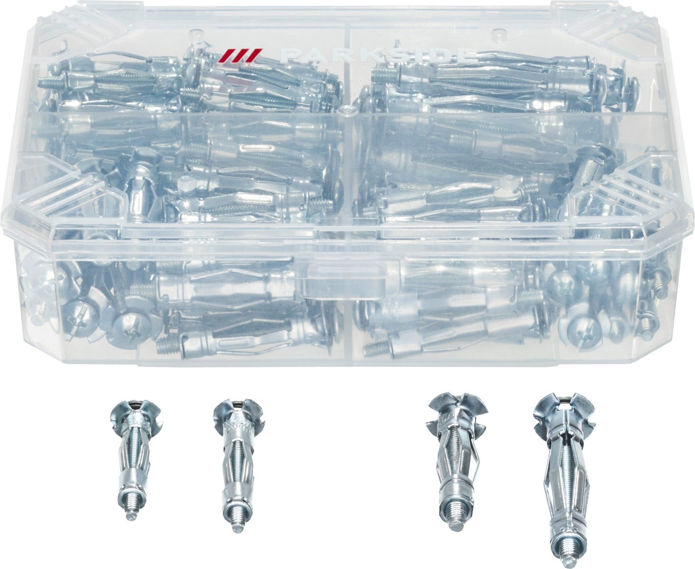 PARKSIDE® Hohlraumbefestigun (Hohlraumdübel 95 tlg.)