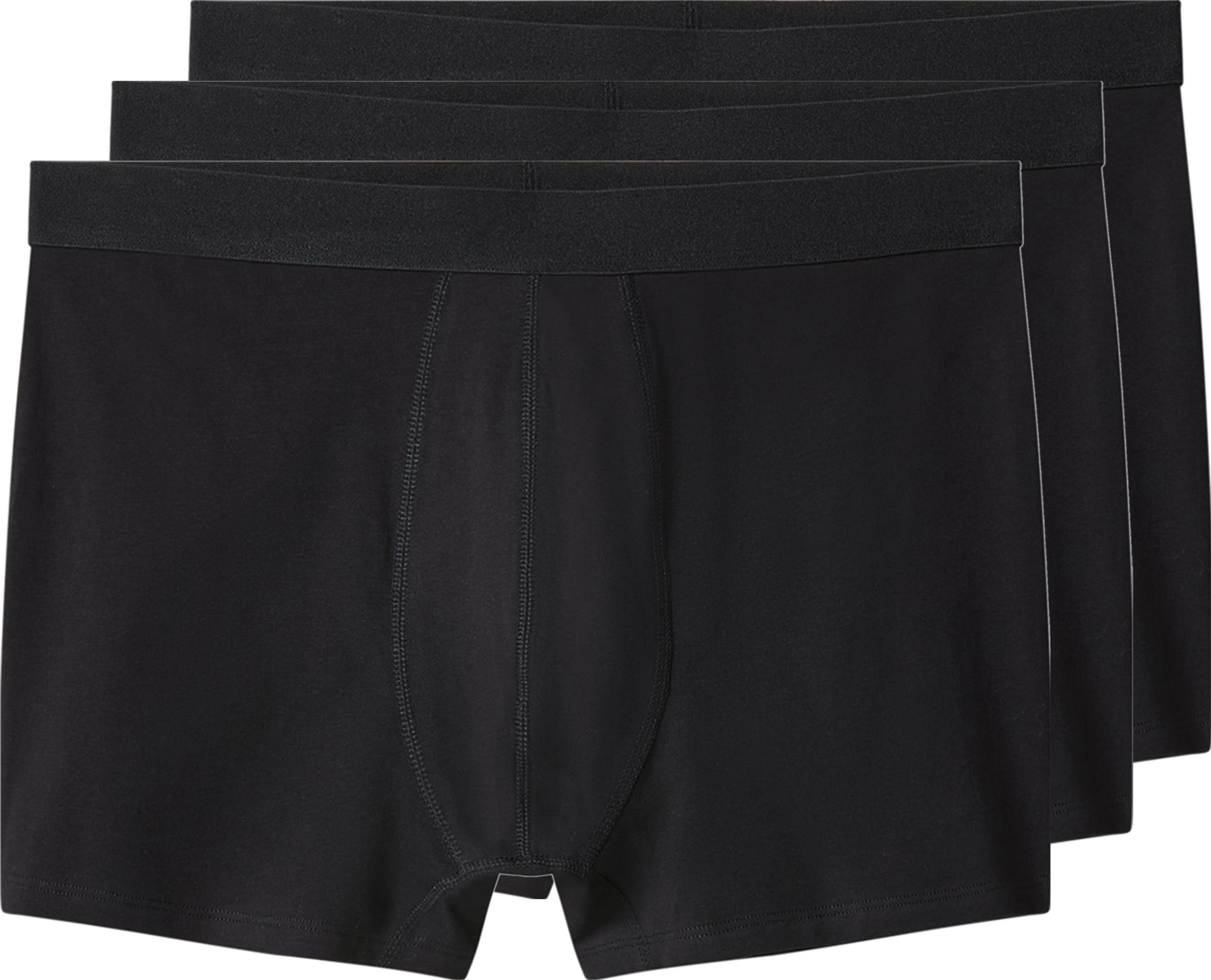 esmara Men Herren Boxer, 3 Stück (Schwarz, 10/4XL)