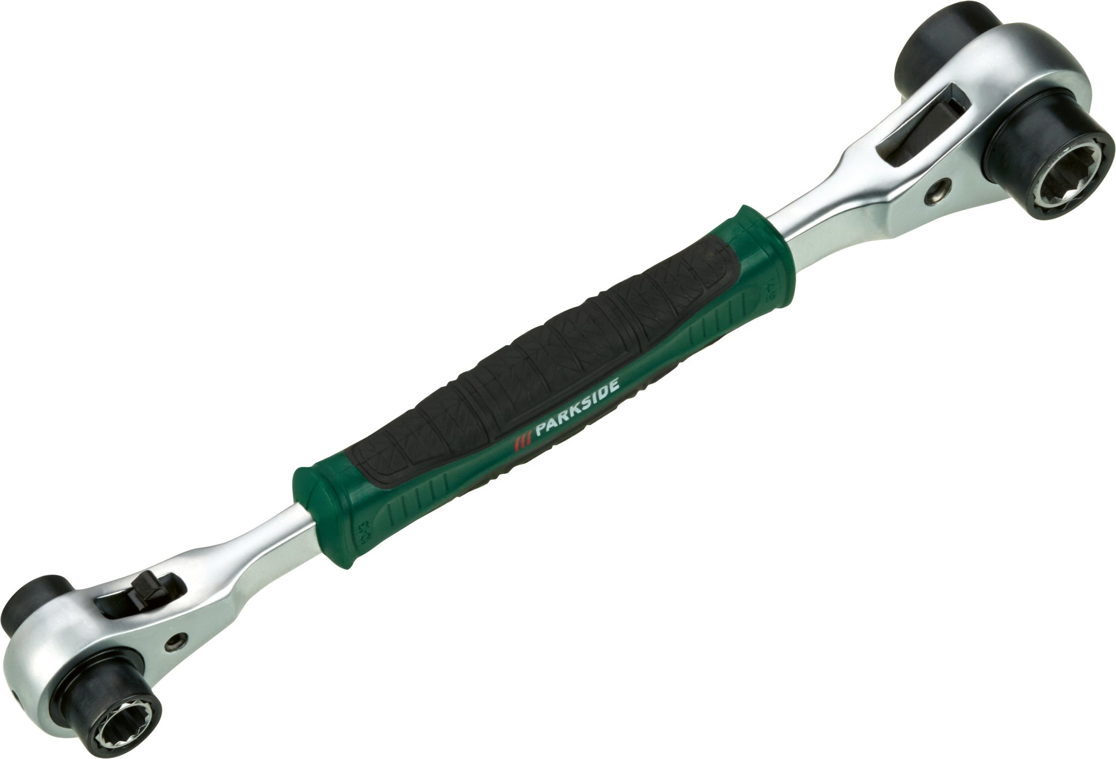 PARKSIDE® Multi-Ratsche / Ratschen-Steckschlüssel (Ratschen-Steckschlüssel 8 in 1)