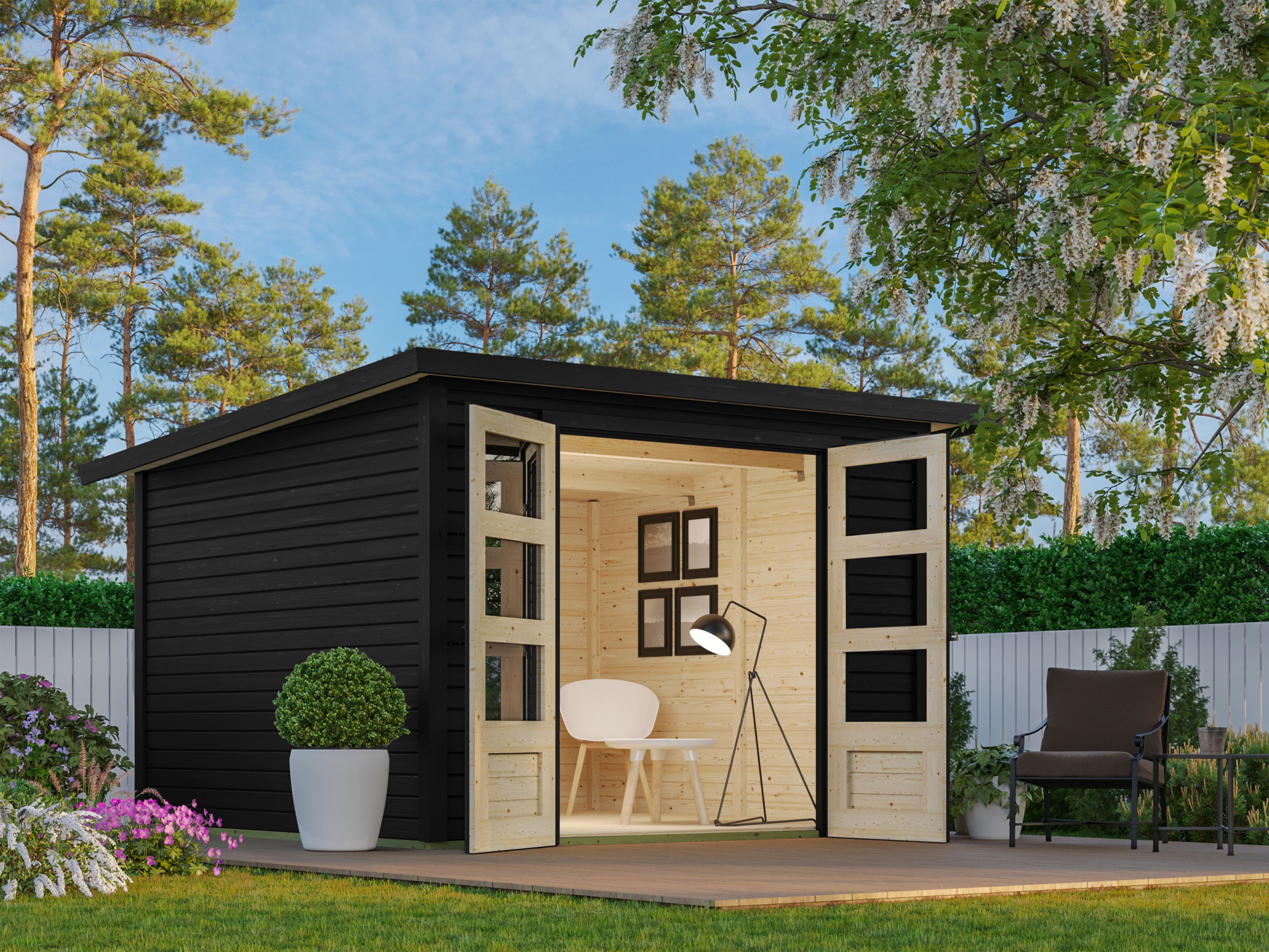 Karibu Carla (2, Schwarz)