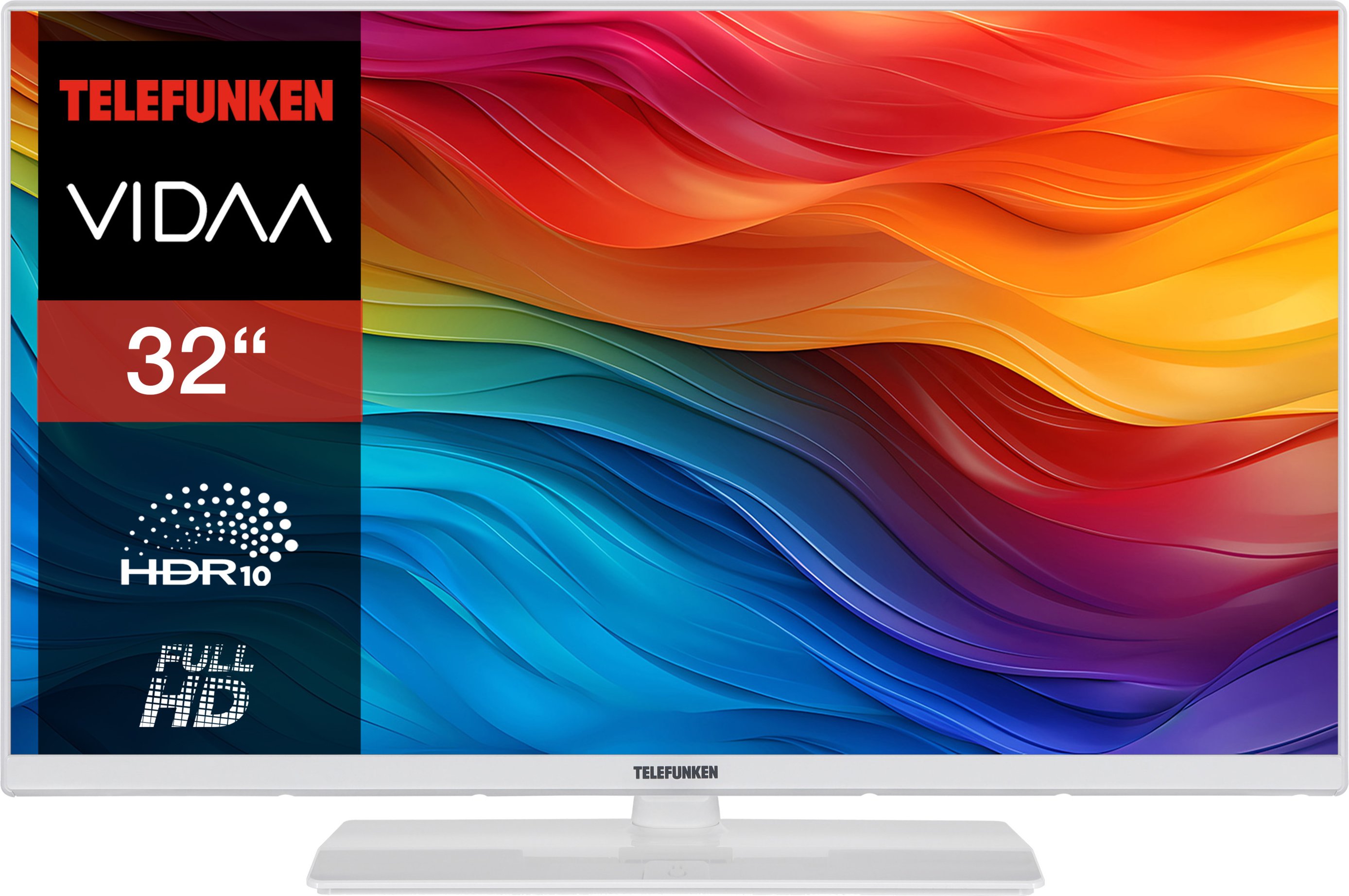 TELEFUNKEN Tuner (Weiß)