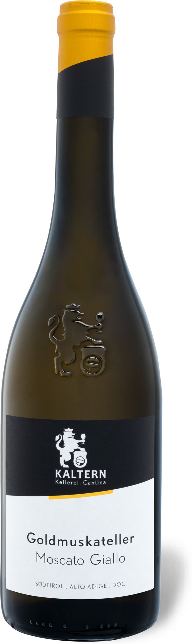 Kellerei Kaltern Goldmuskateller Alto Adige DOC lieblich, Weißwein 2024