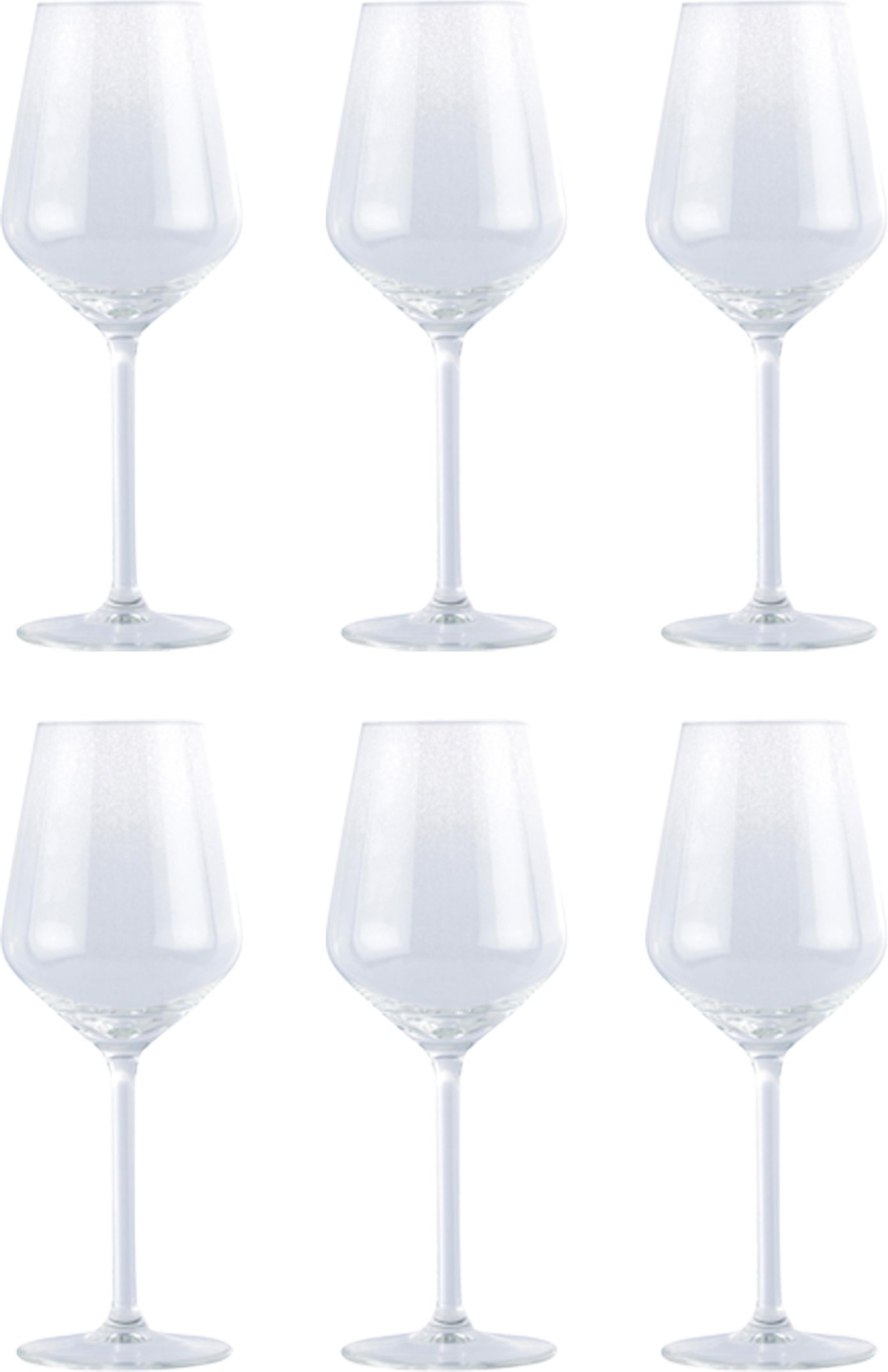 Alpina Margarita-/ Champagner-/ Cocktail-/Gin Tonic-/ Weingläser (Wein Gläser 37cl 6Stk)